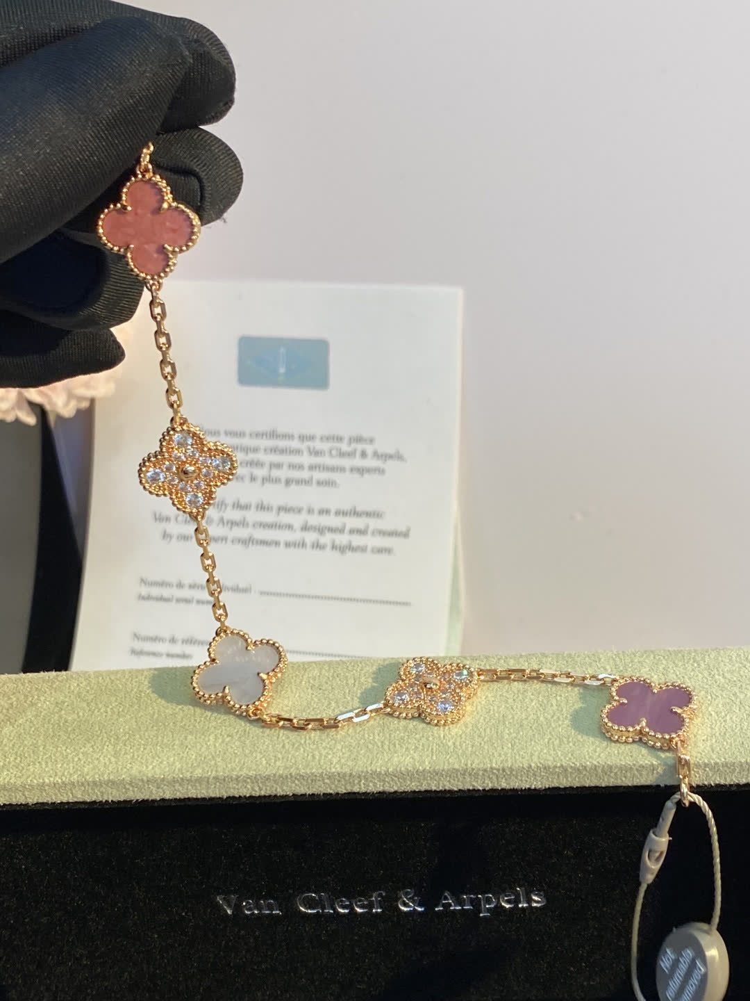 Van Cleef & Arpels Alhambra Earrings